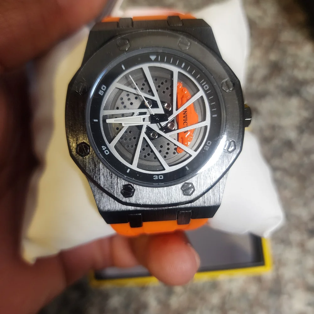 Invicta Speedway Rim Watch 42mm - Picture 2 of 6